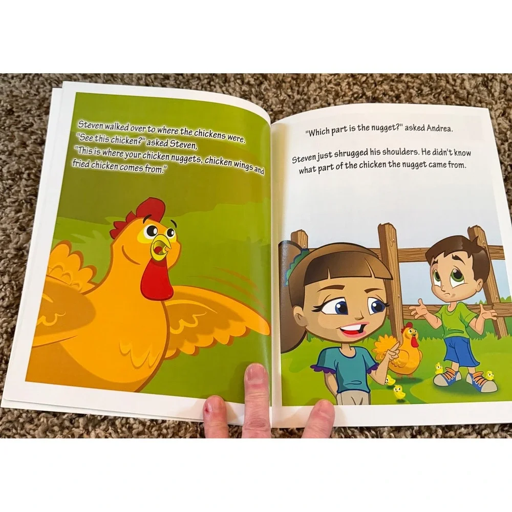 Totemates Publishing-Steven the Vegan, In Our Garden & Compost (Paperbacks)